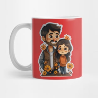 Dad and Daughter Mug